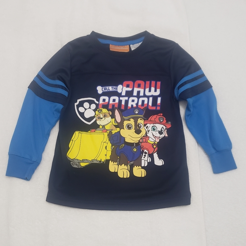 Nickelodeon Boys Paw Patrol Long sleeve shirt